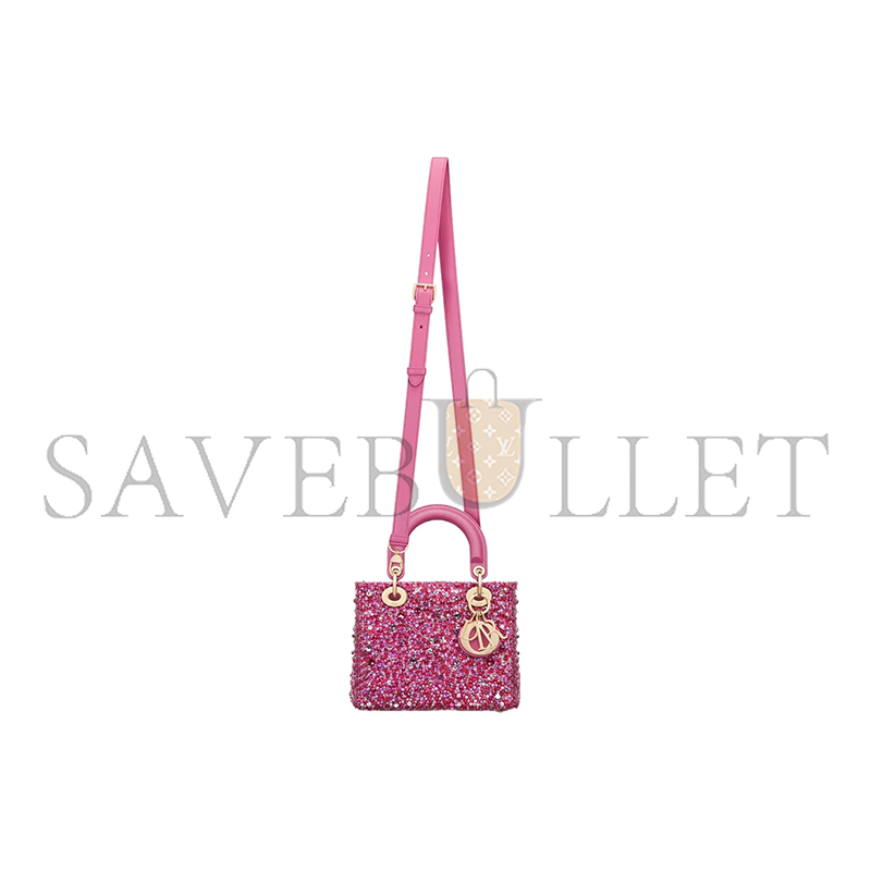 DIOR LADY DIOR BAG M0531OIBI-M45E (20*17*8cm)